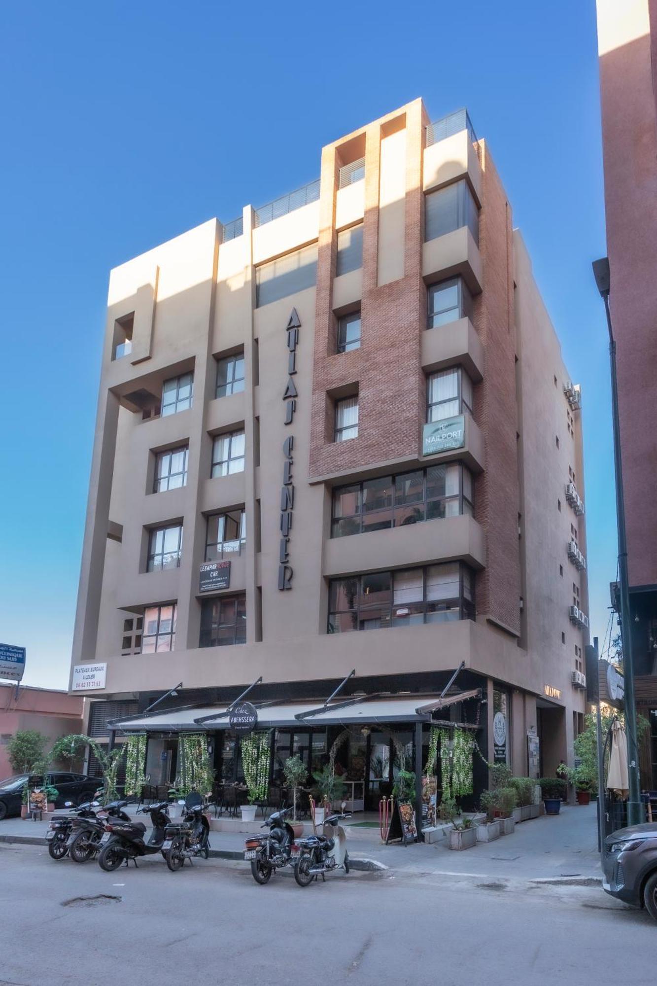 Atlas Twin Apartment